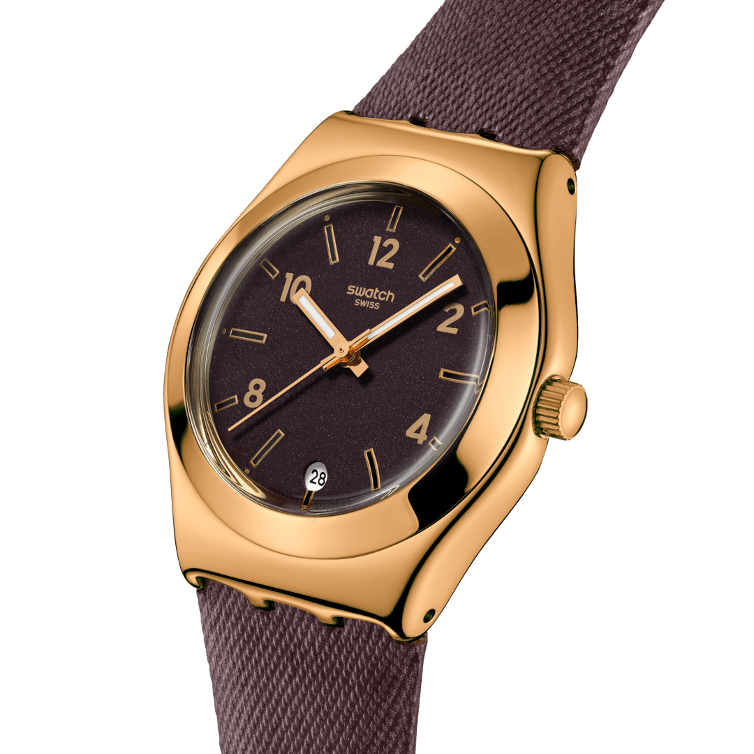 ساعت سواچ مدل (SWATCH HEART OF BURGUNDY (YLG413 ساعت سواچ مدل (SWATCH HEART OF BURGUNDY (YLG413 - Image 2