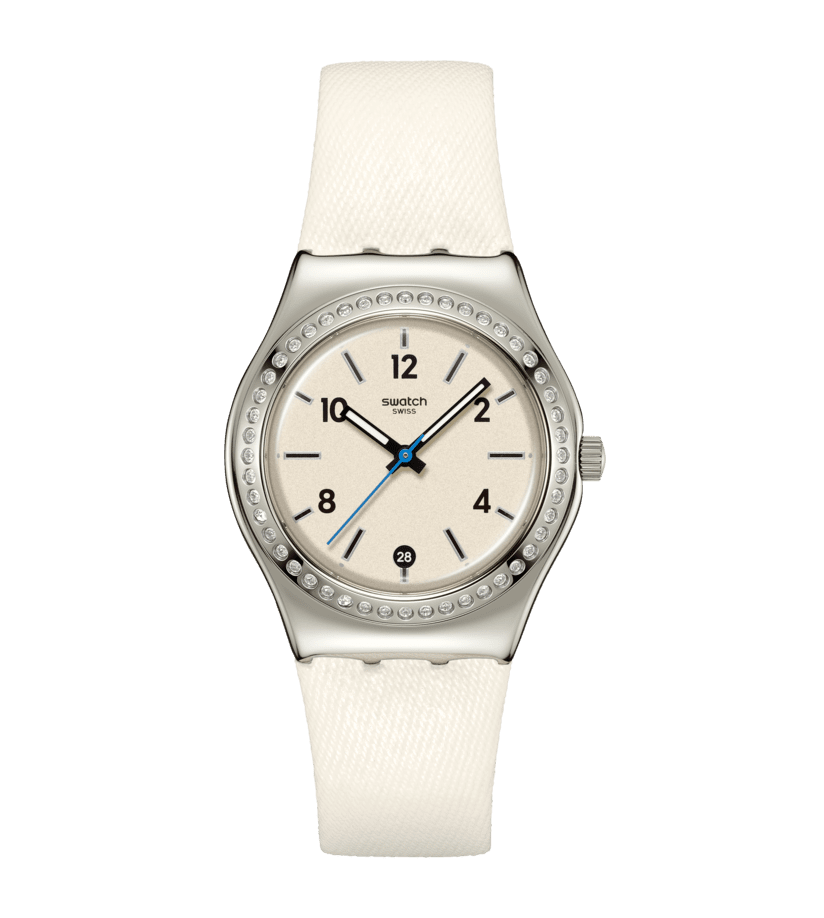 ساعت سواچ مدل (SWATCH GLACIAL PETALS (YLS471 ساعت سواچ مدل (SWATCH GLACIAL PETALS (YLS471