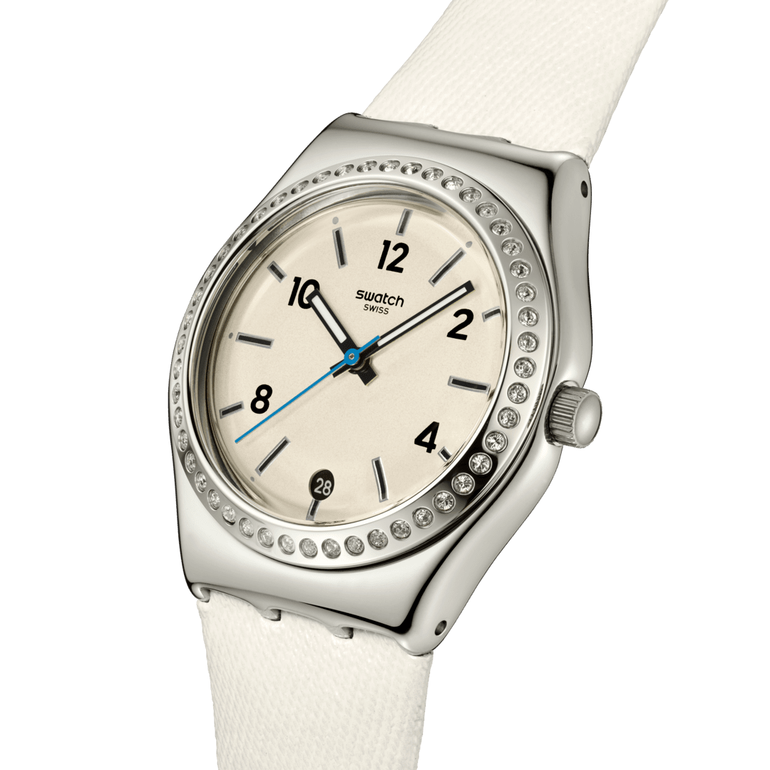 ساعت سواچ مدل (SWATCH GLACIAL PETALS (YLS471 ساعت سواچ مدل (SWATCH GLACIAL PETALS (YLS471 - Image 3