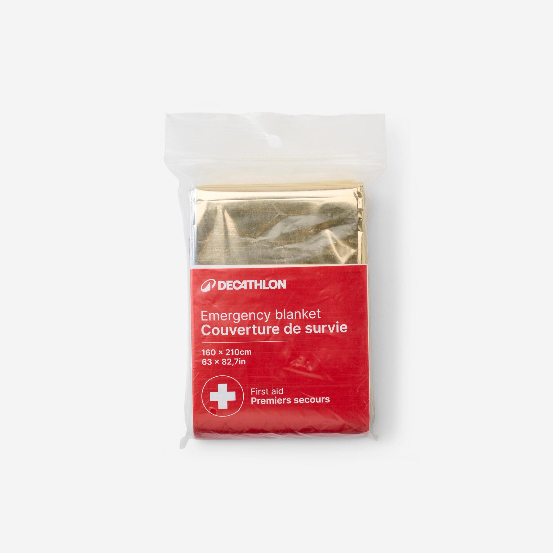 پتوی اضطراری دکتلون - DECATHLON First Aid Blanket پتوی اضطراری دکتلون - DECATHLON First Aid Blanket