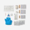 کیف کمک های اولیه دکتلون - FORCLAZ First Aid Kit - چهل و یک قطعه - Image 3