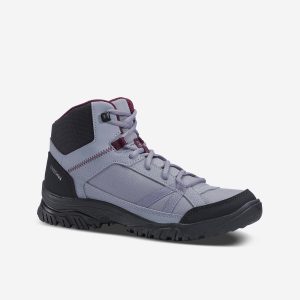 کفش زنانه ضد آب کچوا - QUECHUA NH100 MID - بنفش کفش زنانه ضد آب کچوا - QUECHUA NH100 MID - بنفش