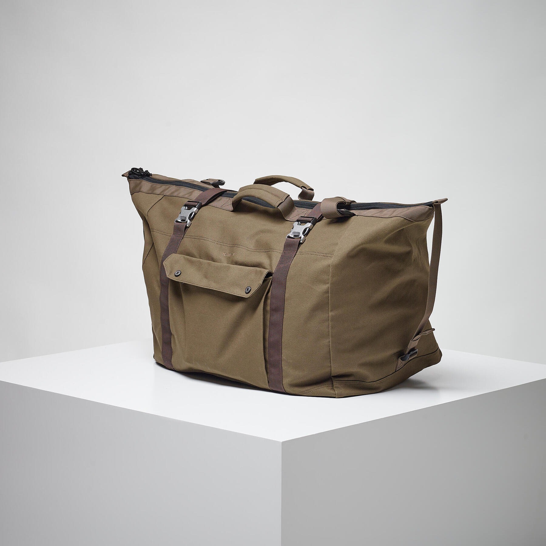 ساک دستی دکتلون سولوگناک - SOLOGNAC Carrying Bag 80 L - سبز ساک دستی دکتلون سولوگناک - SOLOGNAC Carrying Bag 80 L - سبز - تصویر 2