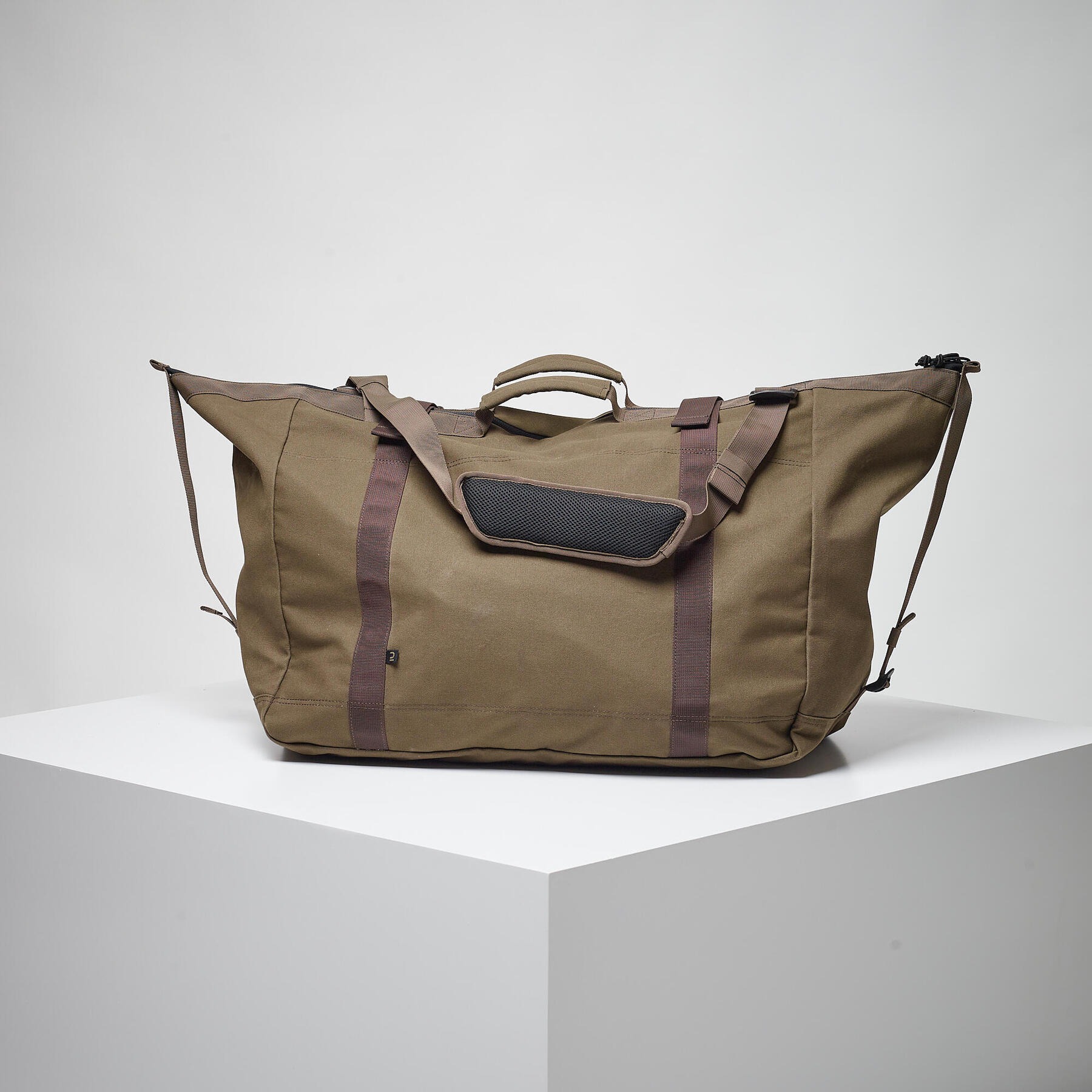 ساک دستی دکتلون سولوگناک - SOLOGNAC Carrying Bag 80 L - سبز ساک دستی دکتلون سولوگناک - SOLOGNAC Carrying Bag 80 L - سبز - تصویر 3