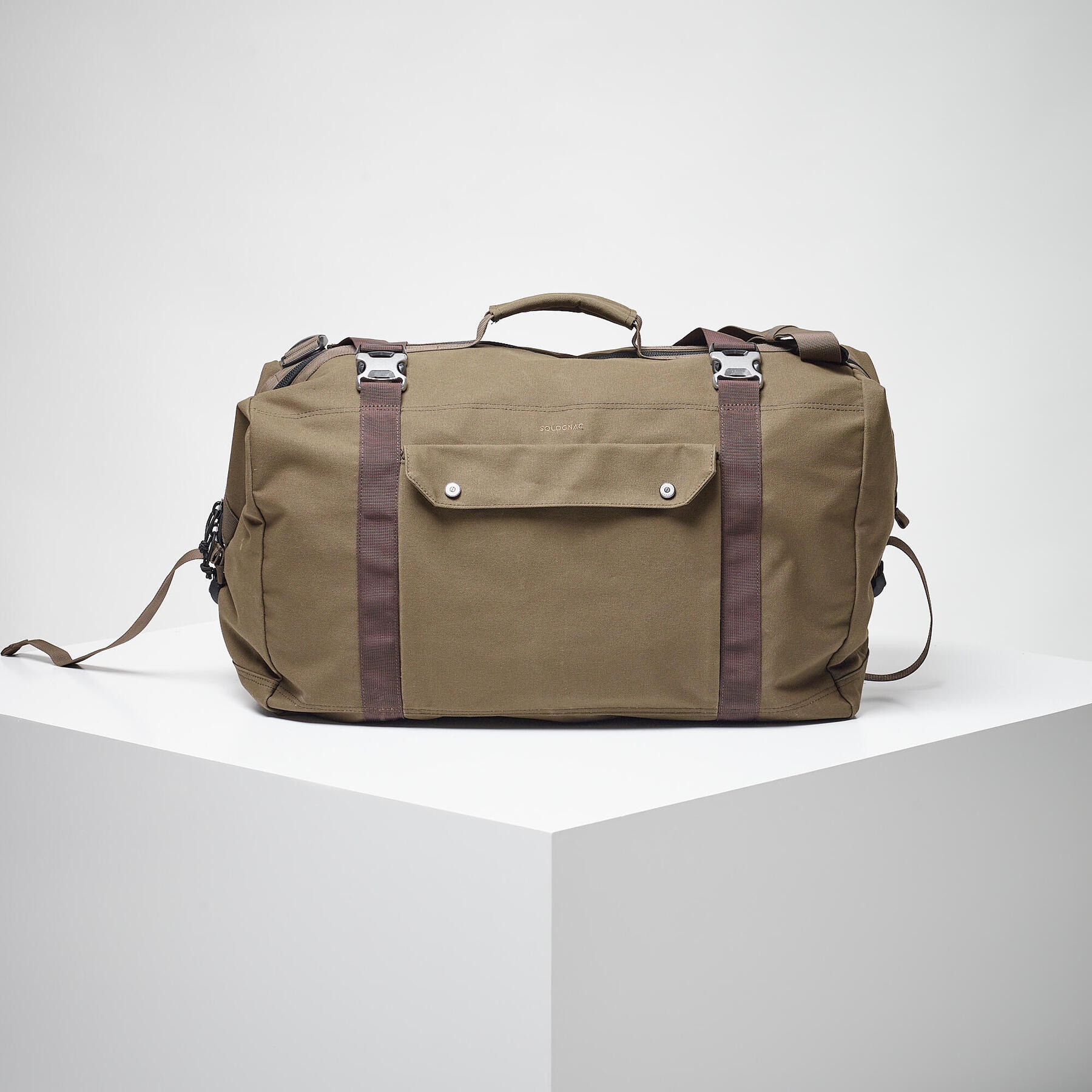 ساک دستی دکتلون سولوگناک - SOLOGNAC Carrying Bag 80 L - سبز ساک دستی دکتلون سولوگناک - SOLOGNAC Carrying Bag 80 L - سبز - تصویر 4