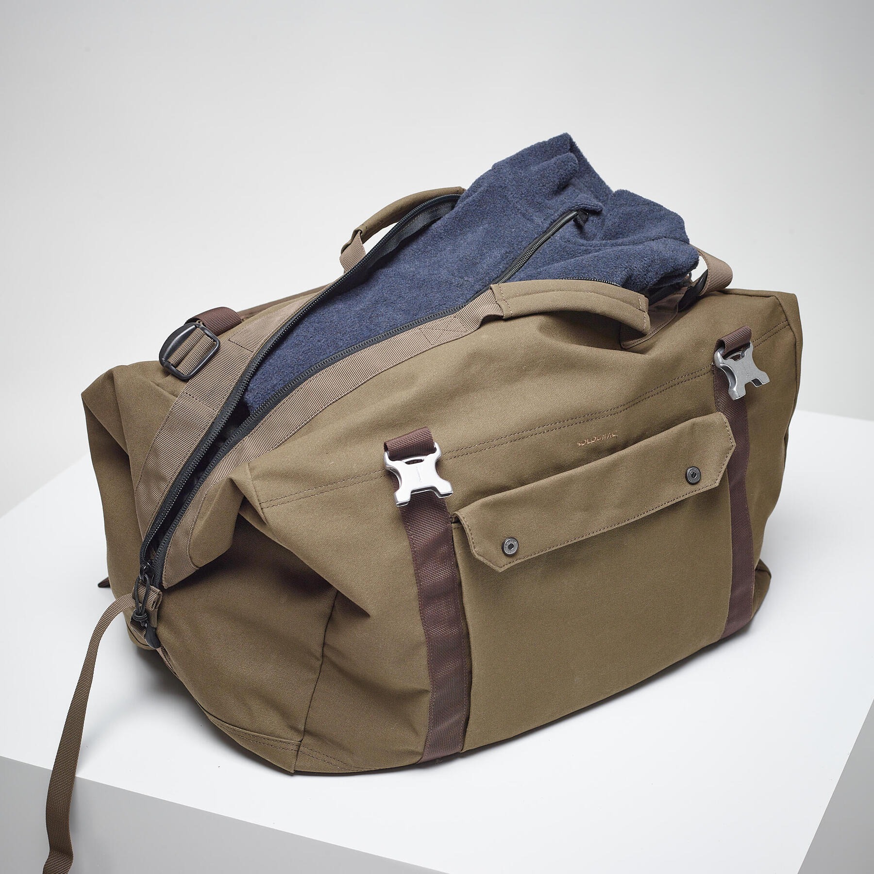 ساک دستی دکتلون سولوگناک - SOLOGNAC Carrying Bag 80 L - سبز ساک دستی دکتلون سولوگناک - SOLOGNAC Carrying Bag 80 L - سبز - تصویر 5