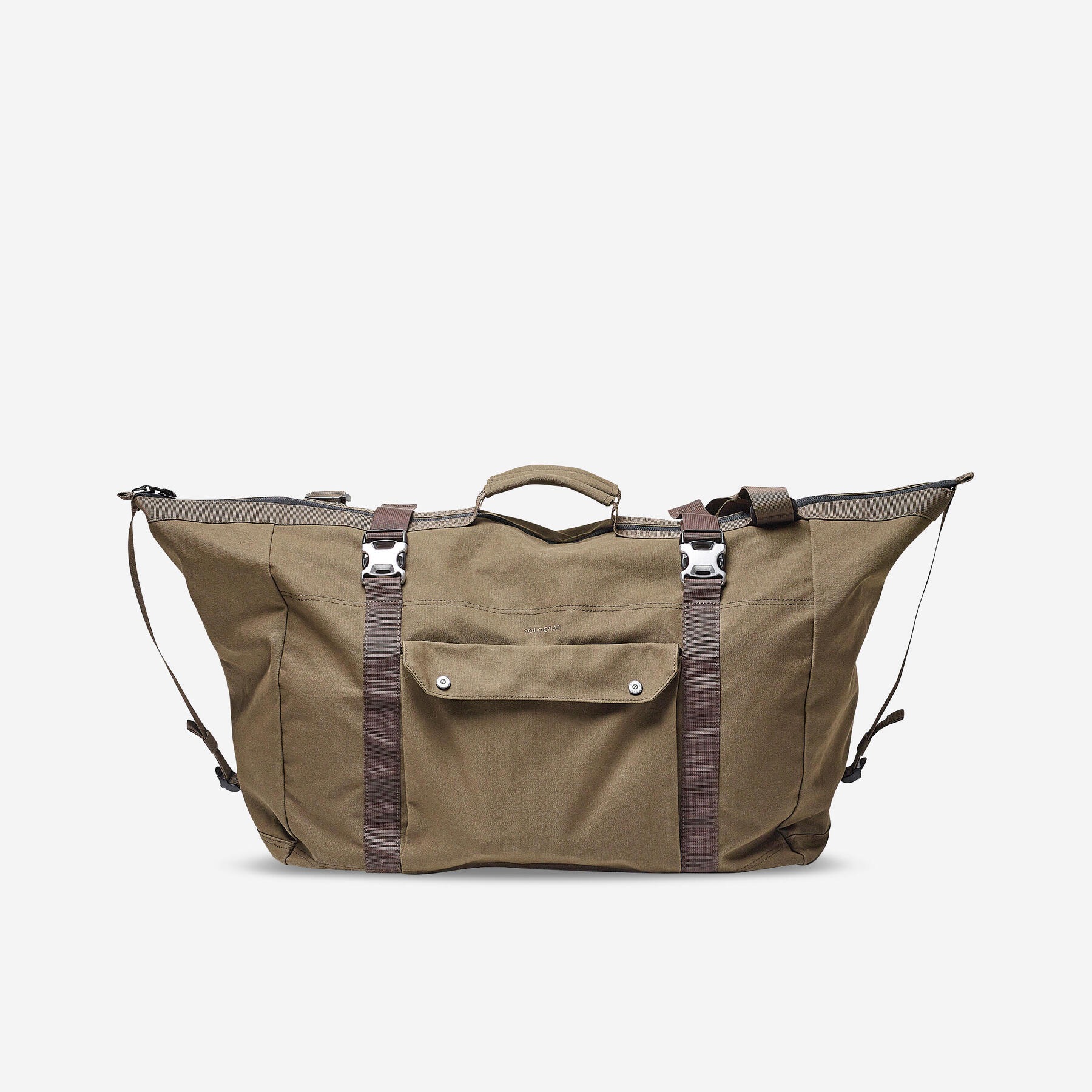 ساک دستی دکتلون سولوگناک - SOLOGNAC Carrying Bag 80 L - سبز ساک دستی دکتلون سولوگناک - SOLOGNAC Carrying Bag 80 L - سبز