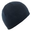 کلاه بزرگسال دکتلون ودز - WEDZE Adult Ski Beanie Simple - سرمه ای - Image 4