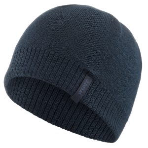 کلاه بزرگسال دکتلون ودز - WEDZE Adult Ski Beanie Simple - سرمه ای