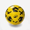 توپ فوتبال سایز 4 دکتلون - DECATHLON BALLGROUND 500 - زرد/مشکی