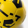 توپ فوتبال سایز 4 دکتلون - DECATHLON BALLGROUND 500 - زرد/مشکی - Image 2
