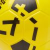 توپ فوتبال سایز 4 دکتلون - DECATHLON BALLGROUND 500 - زرد/مشکی - Image 3