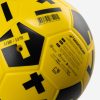 توپ فوتبال سایز 4 دکتلون - DECATHLON BALLGROUND 500 - زرد/مشکی - Image 4