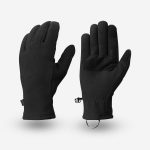 دستکش کمپ و کوه نوردی دکتلون کچوا - QUECHUA MT500 - مشکی