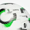 توپ فوتبال کیپستا سایز 5 - KIPSTA UEFA Konferans Ligi 25/26 - سفید/سبز - Image 4