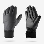 دستکش اسکی بزرگسال Decathlon 100 – مشکی