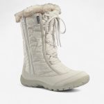 کفش بوت برفی بچگانه برند دکتلون QUECHUA SH500 - سفید