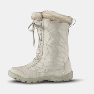 کفش بوت برفی بچگانه برند دکتلون QUECHUA SH500 – سفید