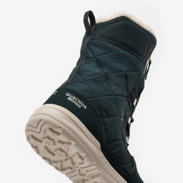 چکمه برفی زنانه برند دکتلون QUECHUA NH500 - سبز چکمه برفی زنانه برند دکتلون QUECHUA NH500 - سبز - Image 7