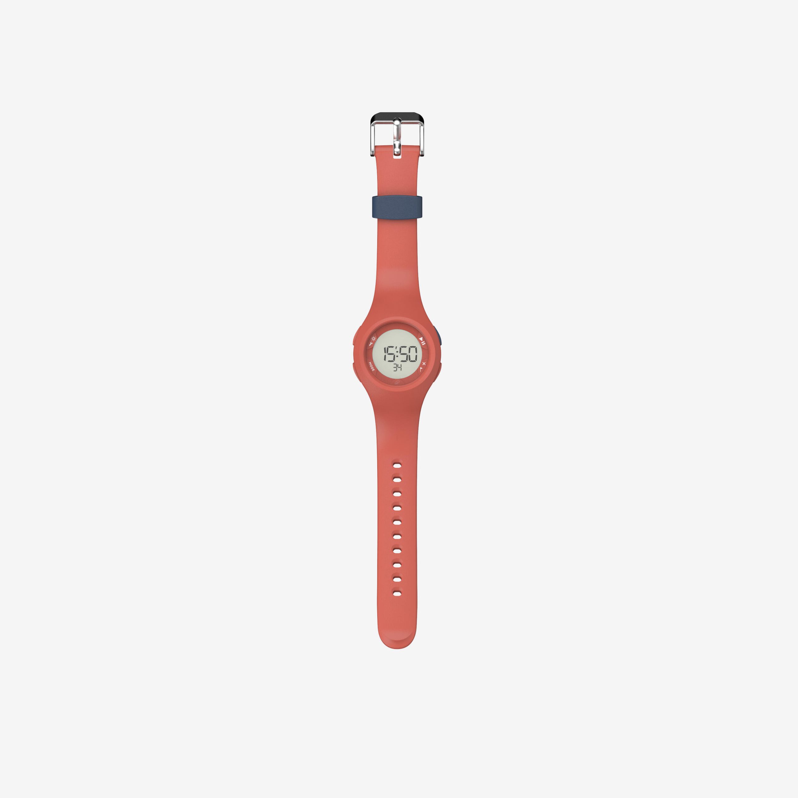 ساعت دیجیتال دکتلون DECATHLON W200 S - قرمز ساعت دیجیتال دکتلون DECATHLON W200 S - قرمز - Image 2