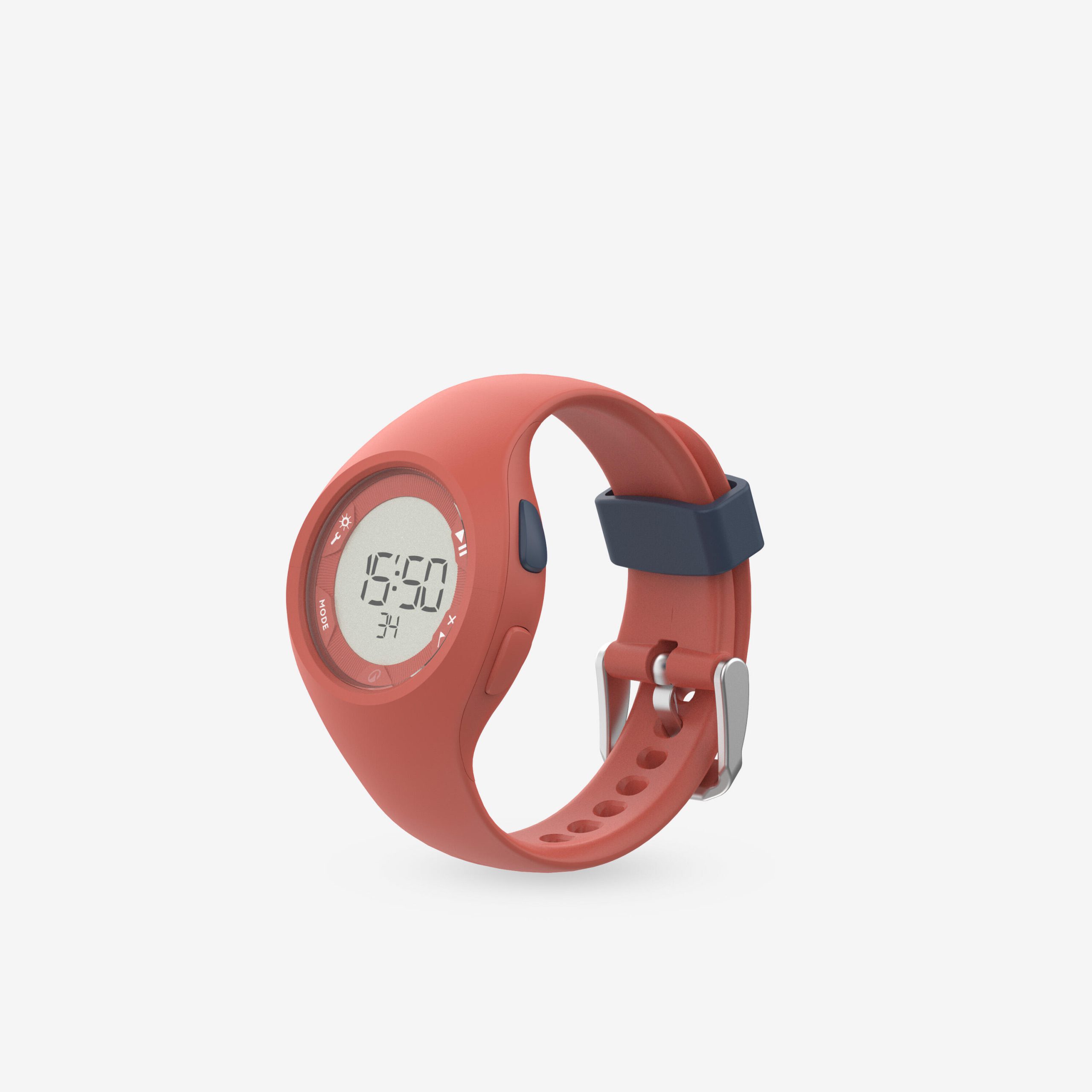 ساعت دیجیتال دکتلون DECATHLON W200 S - قرمز ساعت دیجیتال دکتلون DECATHLON W200 S - قرمز - Image 3