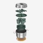 ست کمپ و کوه نوردی 25 پارچه کچوا - Quechua Outdoor Dining Set - چهارنفره