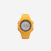 ساعت دیجیتال ضد آب دکتلون DECATHLON W200 M - زرد و بنفش