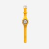 ساعت دیجیتال ضد آب دکتلون DECATHLON W200 M - زرد و بنفش - Image 2
