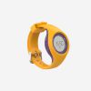 ساعت دیجیتال ضد آب دکتلون DECATHLON W200 M - زرد و بنفش - Image 5