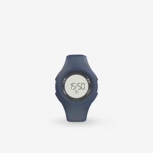 ساعت دیجیتال ضد آب دکتلون DECATHLON W200 M - آبی