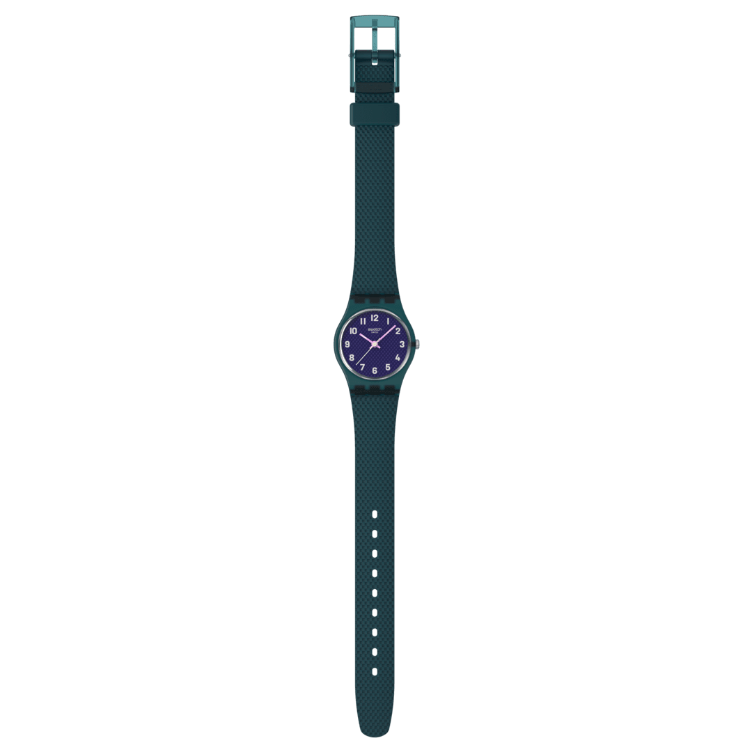 ساعت سواچ مدل (SWATCH TEAL WEAVE (LL127 ساعت سواچ مدل (SWATCH TEAL WEAVE (LL127 - Image 3