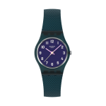 ساعت سواچ مدل (SWATCH TEAL WEAVE (LL127