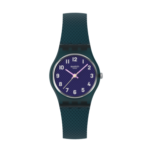 ساعت سواچ مدل (SWATCH TEAL WEAVE (LL127 ساعت سواچ مدل (SWATCH TEAL WEAVE (LL127