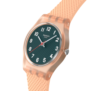 ساعت سواچ مدل (SWATCH PEACHY WEAVE (LO117
