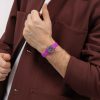 ساعت سواچ مدل (SWATCH MAGENTA WEAVE (LL122 - Image 4