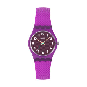 ساعت سواچ مدل (SWATCH MAGENTA WEAVE (LL122 ساعت سواچ مدل (SWATCH MAGENTA WEAVE (LL122