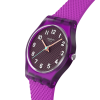 ساعت سواچ مدل (SWATCH MAGENTA WEAVE (LL122 - Image 2
