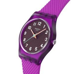 ساعت سواچ مدل (SWATCH MAGENTA WEAVE (LL122