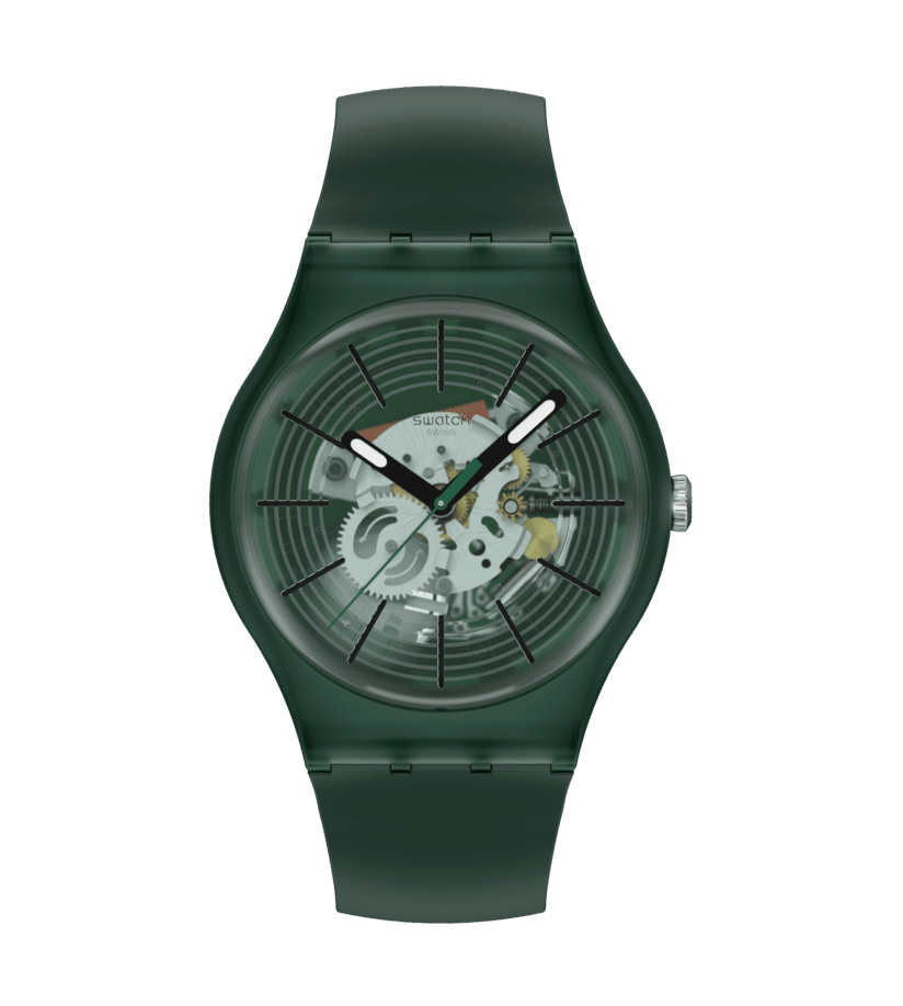 ساعت سواچ مدل (SWATCH REVEALED IN THE FOREST (SO29G111 ساعت سواچ مدل (SWATCH REVEALED IN THE FOREST (SO29G111