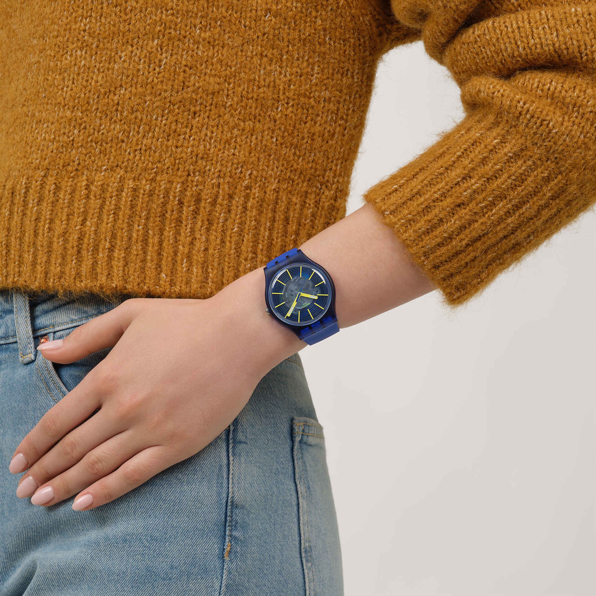ساعت سواچ مدل (SWATCH REVEALED IN THE DEPTHS (SO29I100 ساعت سواچ مدل (SWATCH REVEALED IN THE DEPTHS (SO29I100 - Image 5