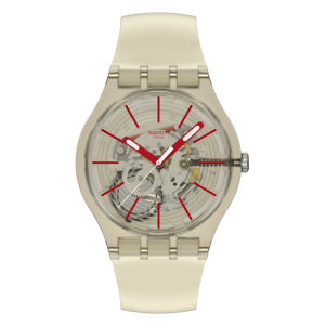 ساعت سواچ مدل (SWATCH REVEALED IN THE SAND (SO29K119 ساعت سواچ مدل (SWATCH REVEALED IN THE SAND (SO29K119