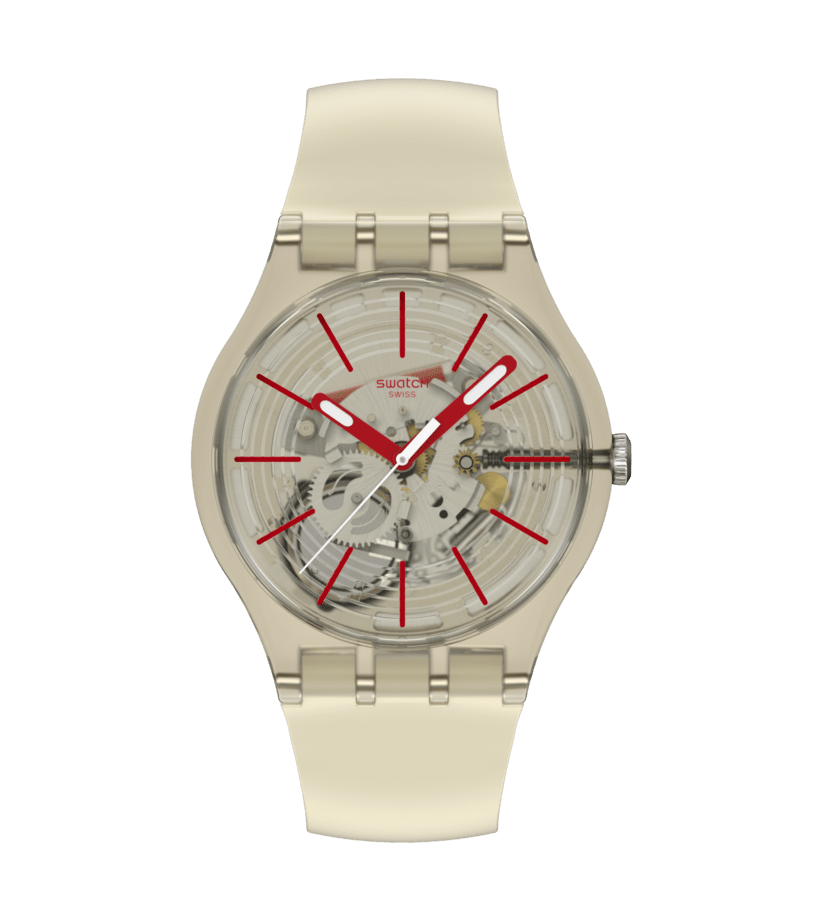 ساعت سواچ مدل (SWATCH REVEALED IN THE SAND (SO29K119 ساعت سواچ مدل (SWATCH REVEALED IN THE SAND (SO29K119