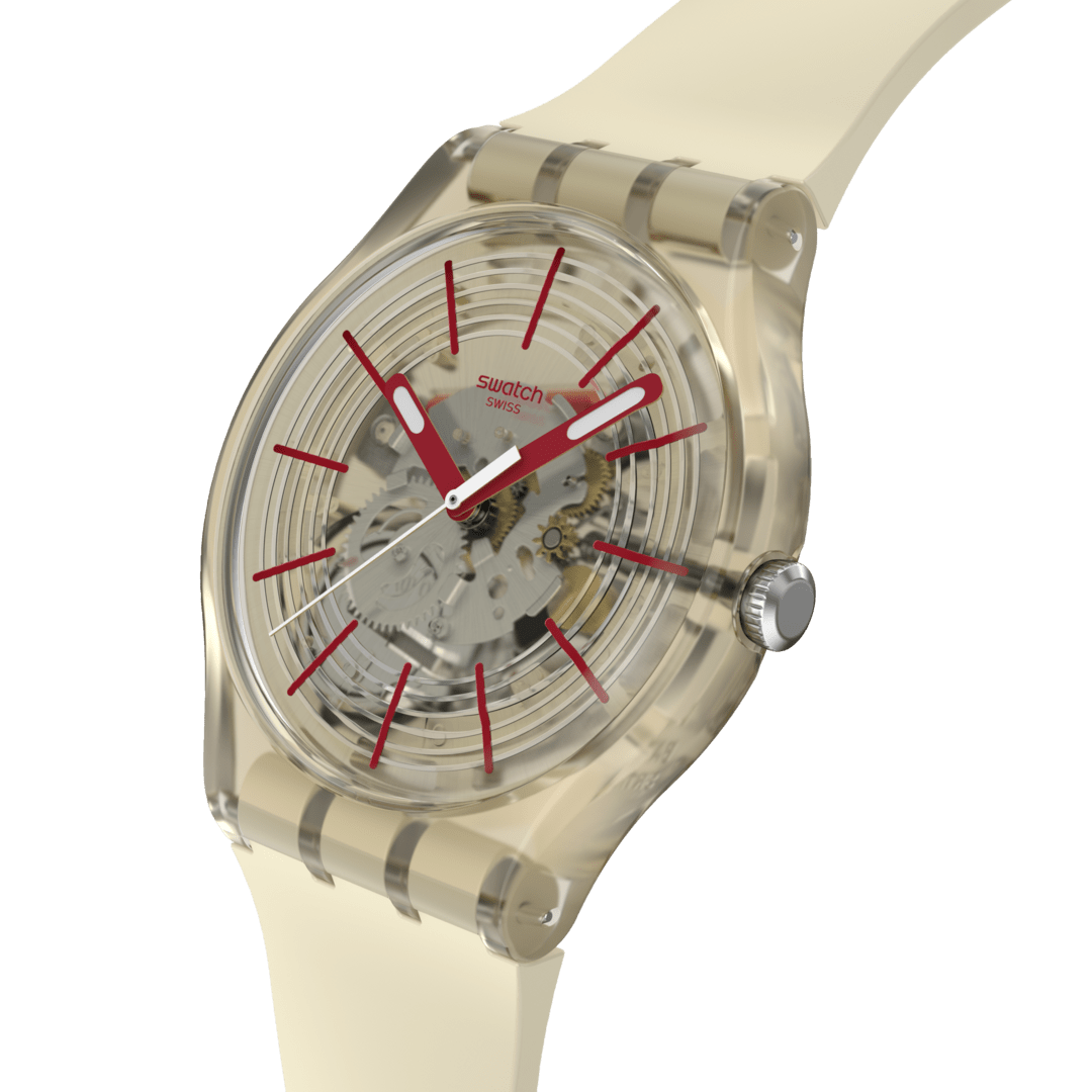 ساعت سواچ مدل (SWATCH REVEALED IN THE SAND (SO29K119 ساعت سواچ مدل (SWATCH REVEALED IN THE SAND (SO29K119 - Image 2