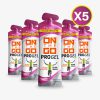پرو ژل انرژی زا و معدنی PROGEL ON THE GO با طعم توت سیاه-پک پنج عددی