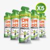 پرو ژل انرژی زا و معدنی PROGEL ON THE GO با طعم سیب-پک پنج عددی