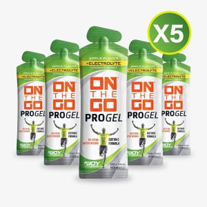 پرو ژل انرژی زا و معدنی PROGEL ON THE GO با طعم سیب-پک پنج عددی پرو ژل انرژی زا و معدنی PROGEL ON THE GO با طعم سیب-پک پنج عددی