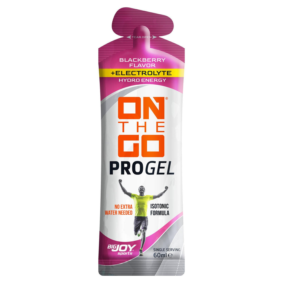 پرو ژل انرژی زا و معدنی PROGEL ON THE GO با طعم توت سیاه-پک پنج عددی پرو ژل انرژی زا و معدنی PROGEL ON THE GO با طعم توت سیاه-پک پنج عددی - Image 2