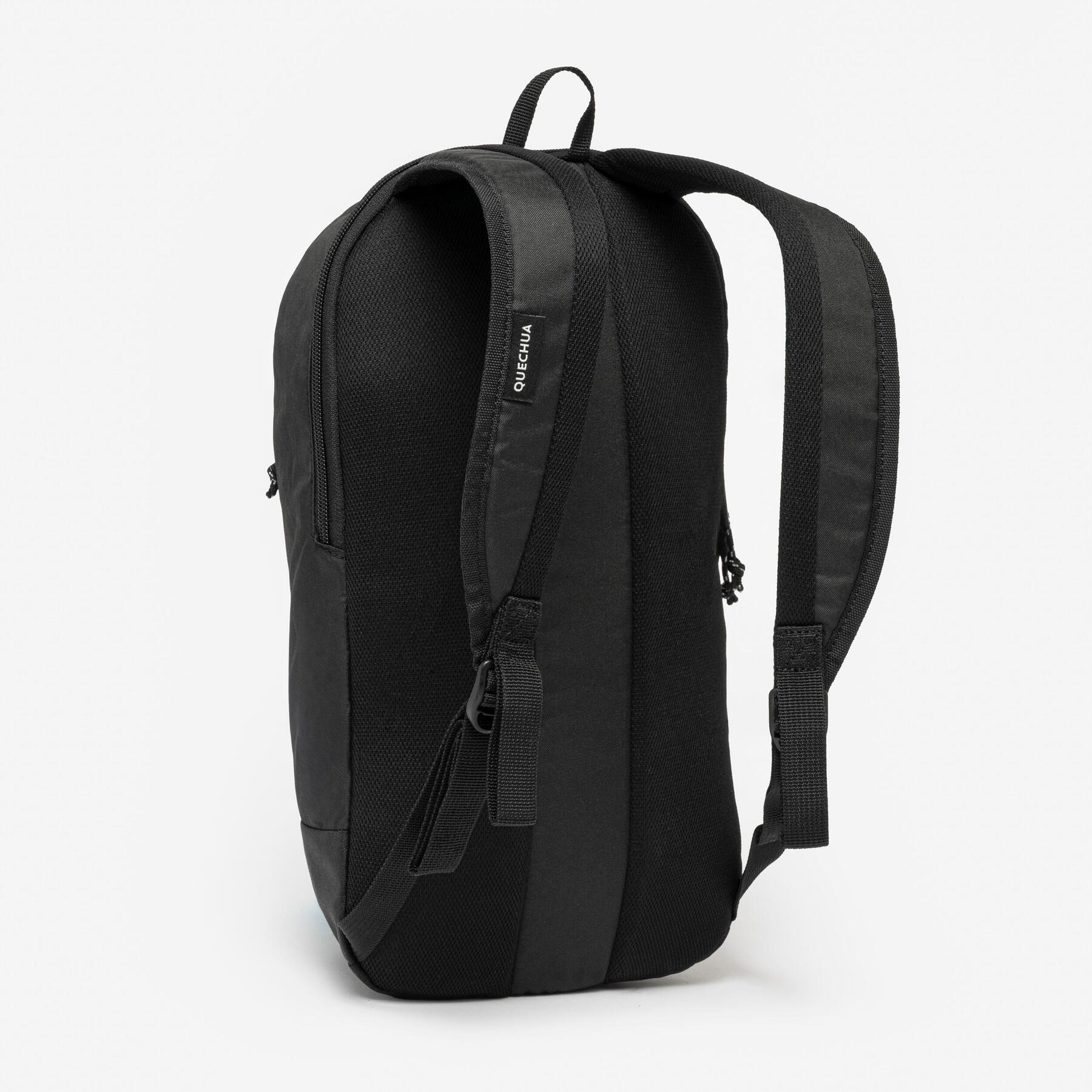کوله کمپ و کوه نوردی دکتلون کچوا - QUECHUA NH Arpenaz 100 - مشکی کوله کمپ و کوه نوردی دکتلون کچوا - QUECHUA NH Arpenaz 100 - مشکی - Image 2
