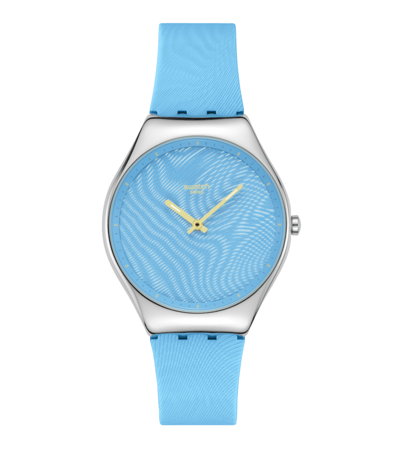 ساعت سواچ مدل (SWATCH IRIDESCENTLY BLUE (SYXS164 ساعت سواچ مدل (SWATCH IRIDESCENTLY BLUE (SYXS164