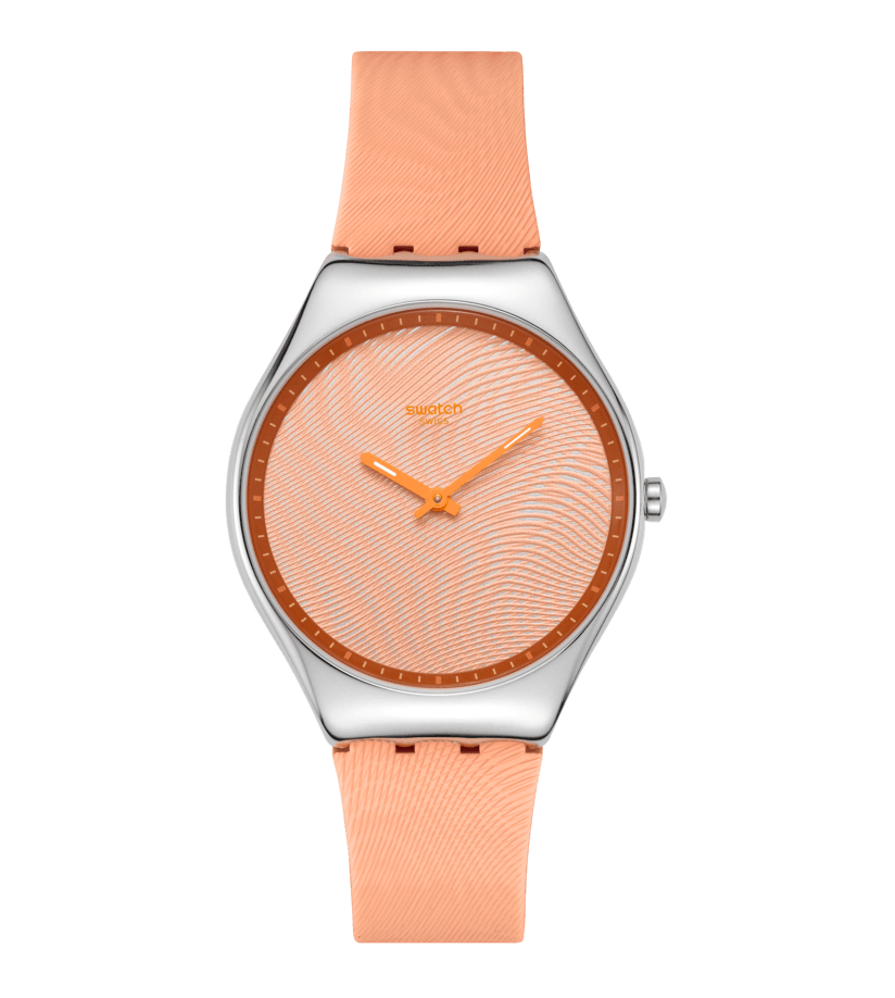 ساعت سواچ مدل (SWATCH IRIDESCENTLY PEACH (SYXS166 ساعت سواچ مدل (SWATCH IRIDESCENTLY PEACH (SYXS166